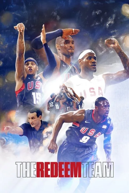 The Redeem Team (2022) poster