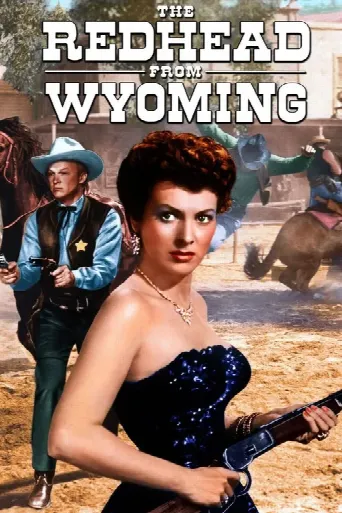 The Redhead from Wyoming (1953) poster