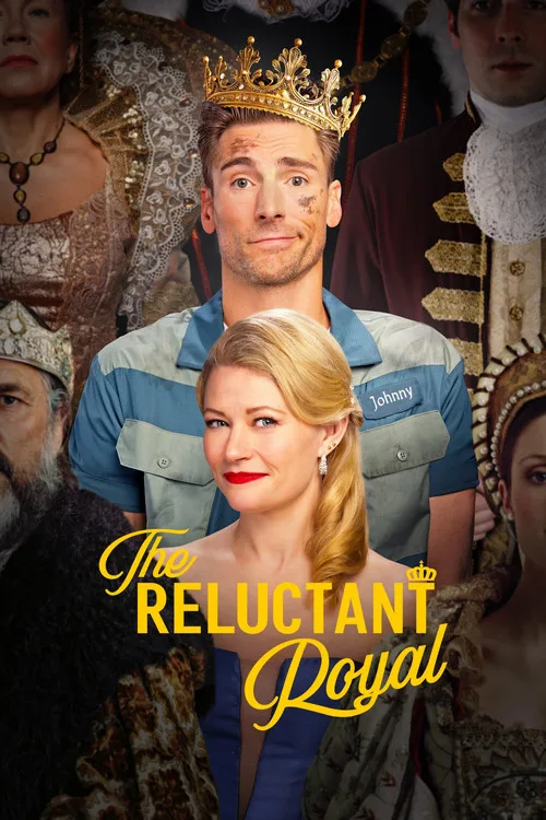 Watch The Reluctant Royal (2025) online free - poster