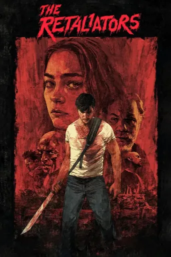 The Retaliators (2022) poster