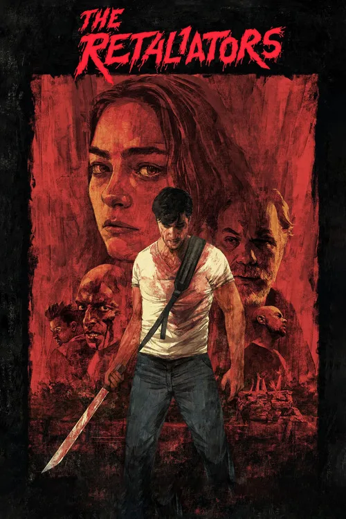 Watch The Retaliators (2022) online free - poster