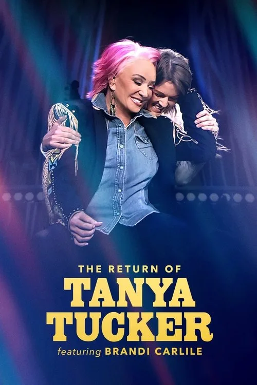 The Return of Tanya Tucker Featuring Brandi Carlile (2022) poster