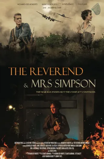 The Reverend and Mrs Simpson (2022) poster