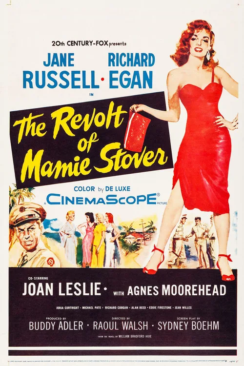 Watch The Revolt of Mamie Stover (1956) online free - poster