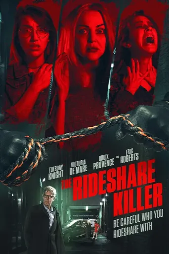 The Rideshare Killer (2022) poster