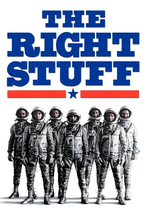 The Right Stuff (1983) poster
