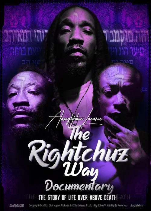 The Rightchuz Way (2023) poster