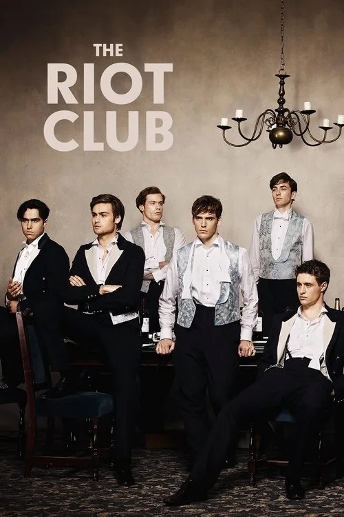 The Riot Club (2014) poster