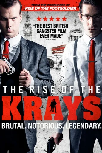 The Rise of the Krays (2015) poster