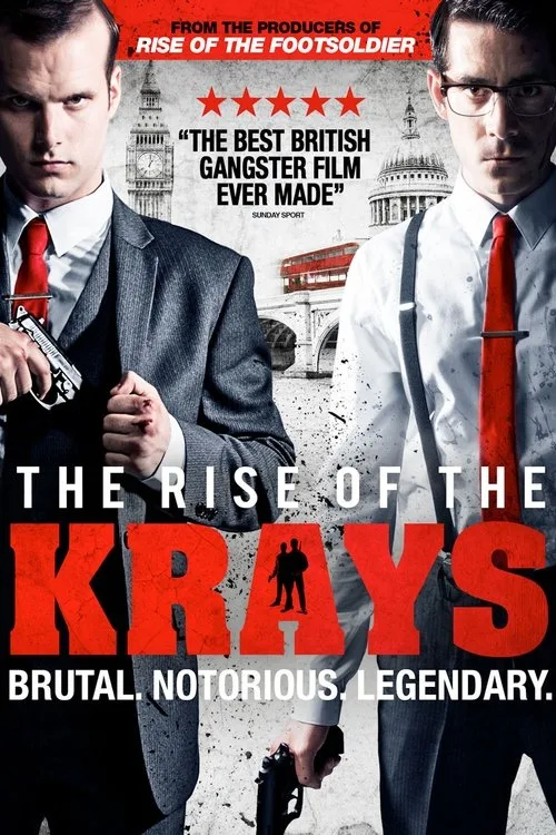 The Rise of the Krays (2015) poster