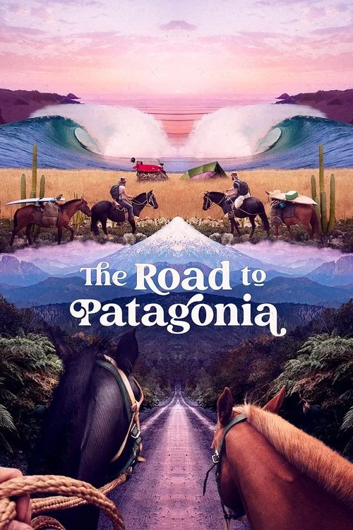 The Road to Patagonia (2024) poster
