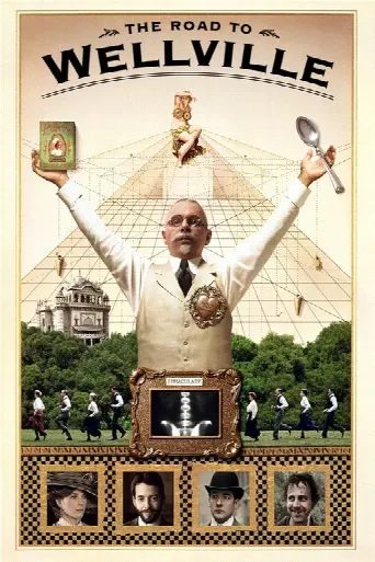 The Road to Wellville (1994) poster