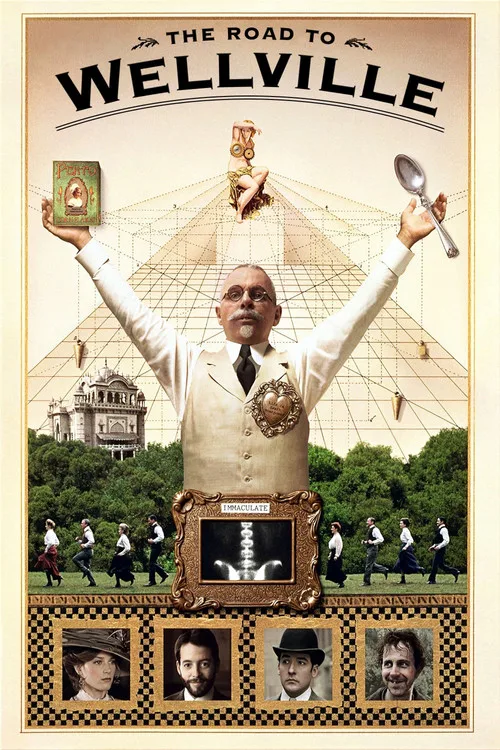 Watch The Road to Wellville (1994) online free - poster