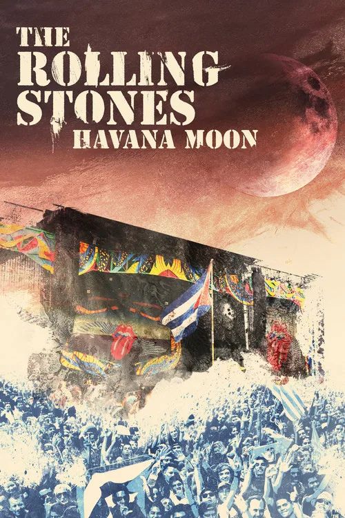 The Rolling Stones : Havana Moon (2016) poster