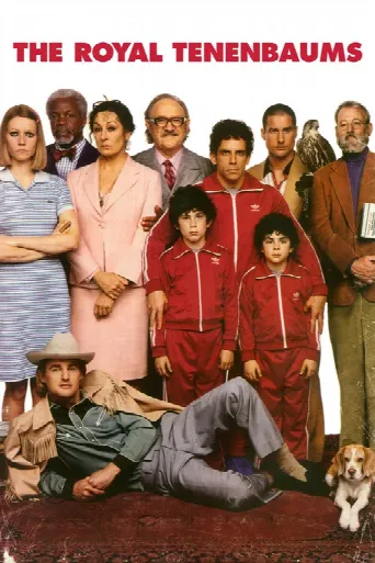 The Royal Tenenbaums (2001) poster