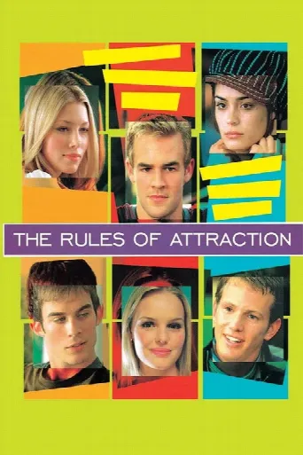 The Rules of Attraction (2002) poster