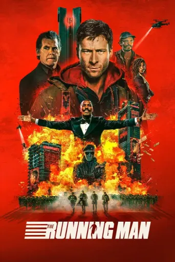 The Running Man (2025) poster
