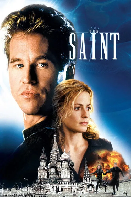 The Saint (1997) poster