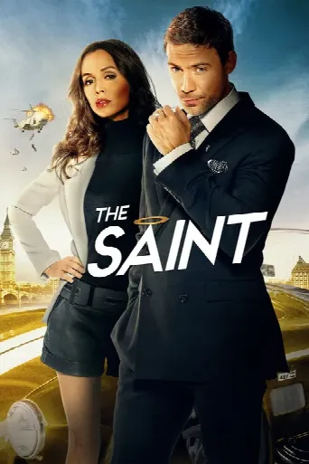 The Saint (2017) poster