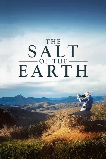 The Salt of the Earth (2014) poster