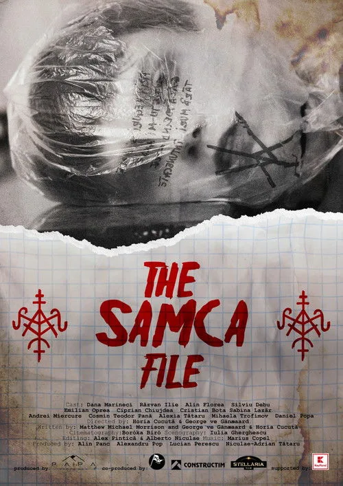 THE SAMCA FILE (2026) poster