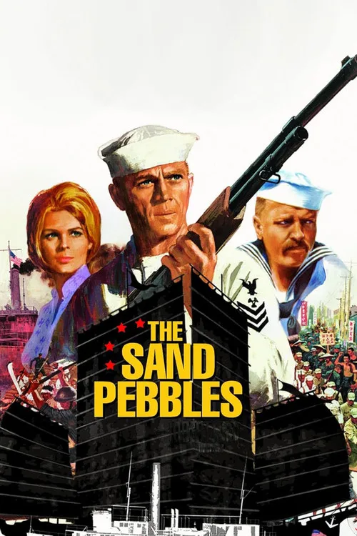 Watch The Sand Pebbles (1966) online free - poster