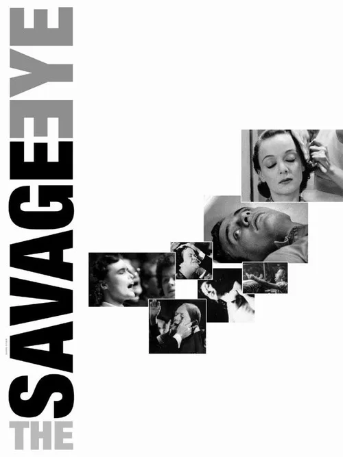 The Savage Eye (1960) poster