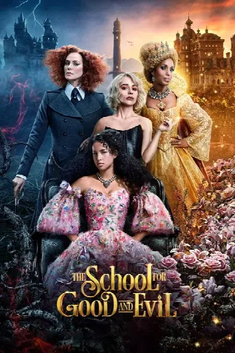 The School for Good and Evil (2022) poster