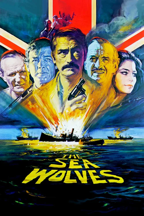 The Sea Wolves (1980) poster