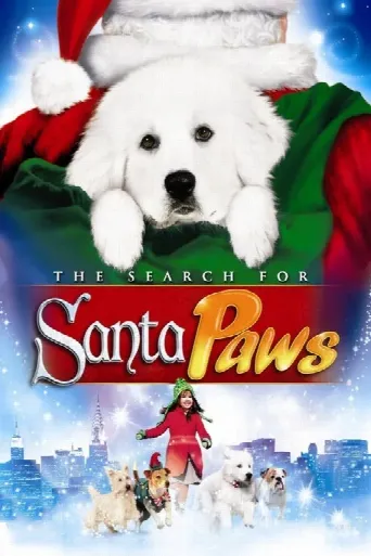 The Search for Santa Paws (2010) poster
