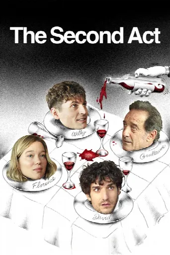 The Second Act (2024) poster
