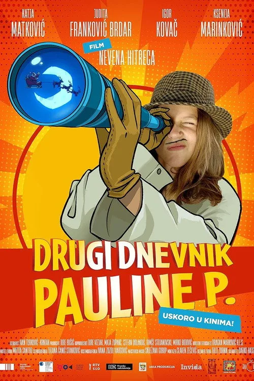The Second Diary of Paulina P. (2025) poster