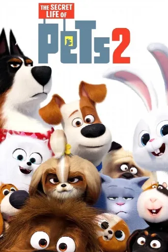 The Secret Life of Pets 2 (2019) poster
