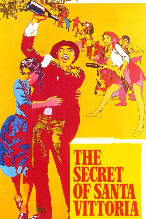 The Secret of Santa Vittoria (1969) poster