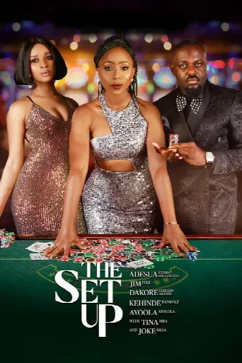 The Set Up (2019) poster