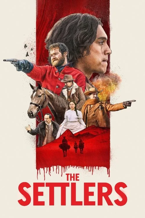 The Settlers (2023) poster