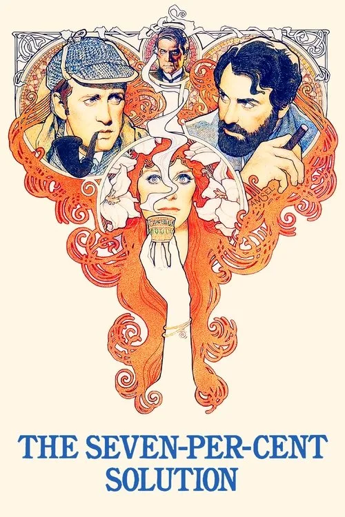 The Seven-Per-Cent Solution (1976) poster