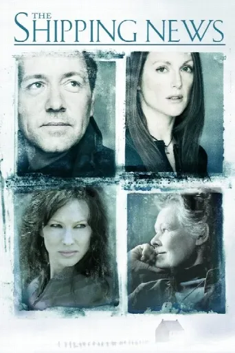 The Shipping News (2001) poster