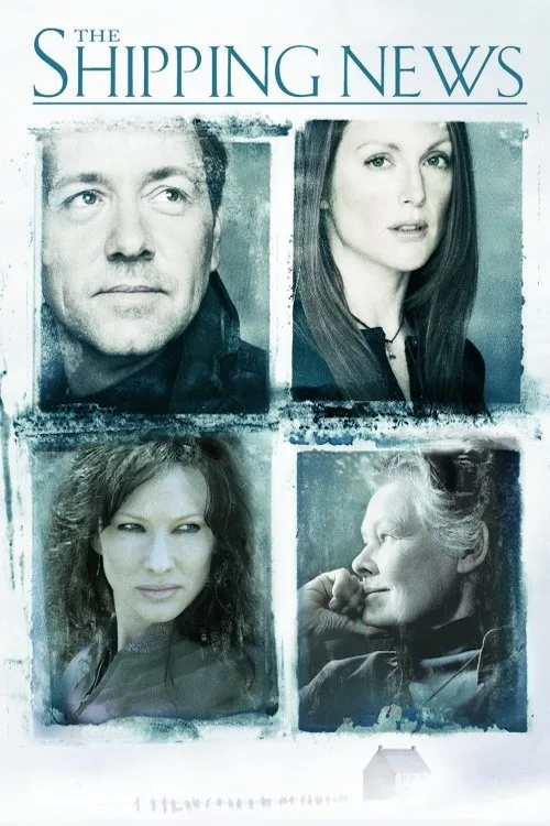 The Shipping News (2001) poster