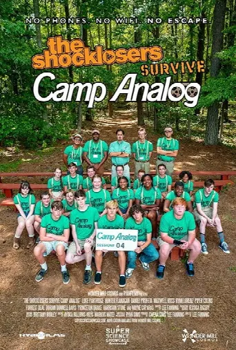 The Shocklosers Survive Camp Analog (2022) poster