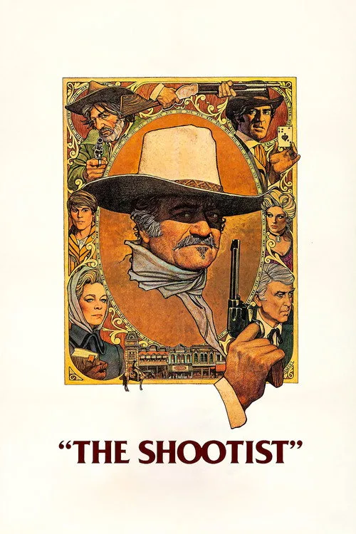 The Shootist (1976) poster