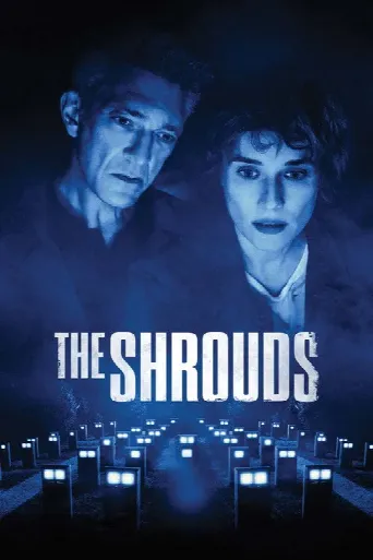 The Shrouds (2025) poster