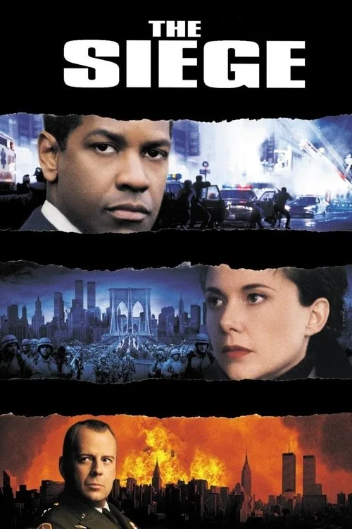 The Siege (1998) poster