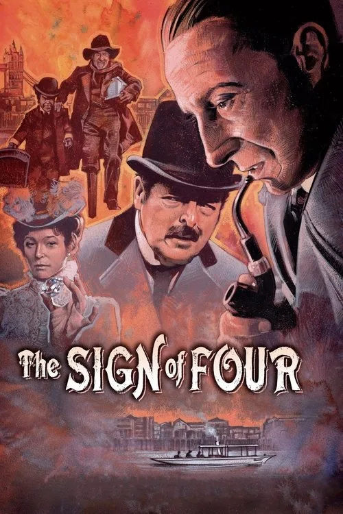 Watch The Sign of Four (1983) online free - poster