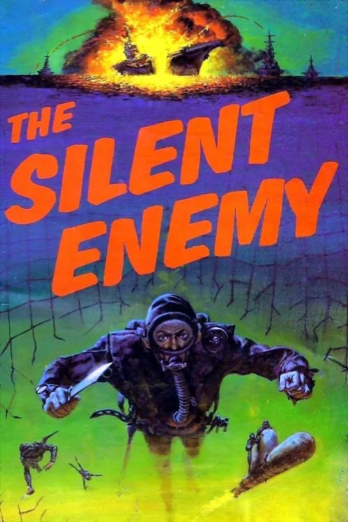 Watch The Silent Enemy (1958) online free - poster