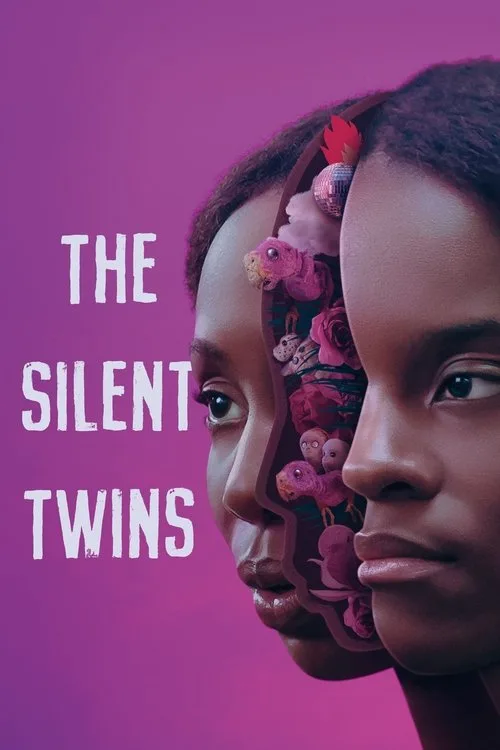 The Silent Twins (2022) poster