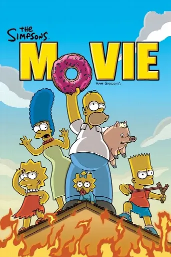 The Simpsons Movie (2007) poster