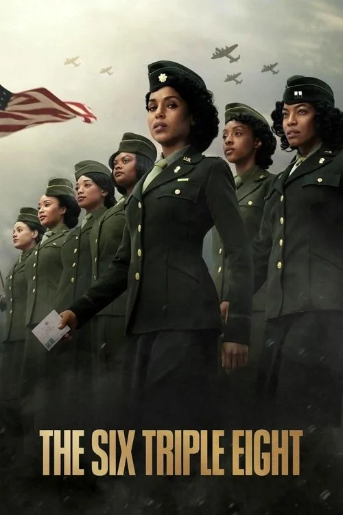 The Six Triple Eight (2024) poster