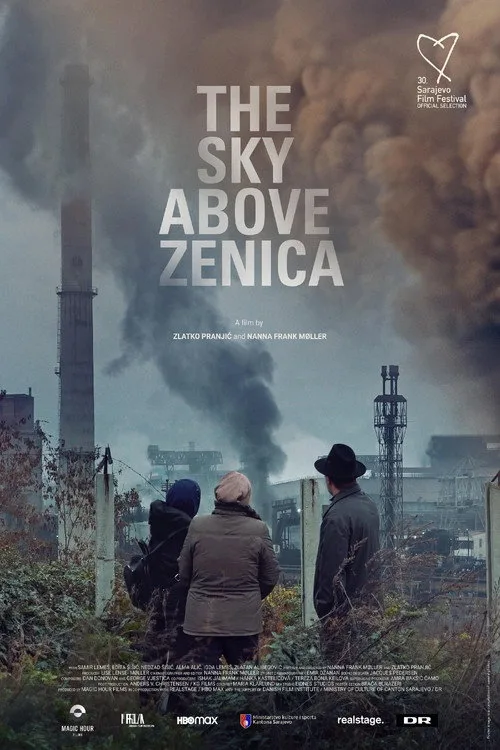 Watch The Sky Above Zenica (2024) online free - poster
