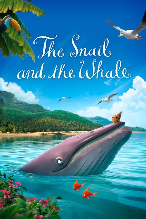 The Snail and the Whale (2019) poster